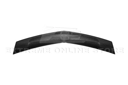 2016-19 Cadillac ATS-V Sedan Carbon Fiber Rear Trunk Lid Wickerbill Spoiler image 5