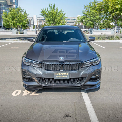 2019-Up BMW G20 3-Series M-Sport Front Bumper Lip Splitter image 6