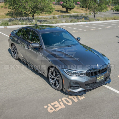 2019-Up BMW G20 3-Series M-Sport Front Bumper Lip Splitter image 4