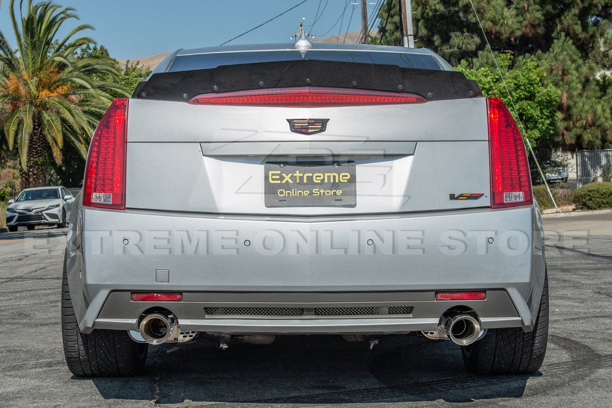 2009-15 Cadillac CTS-V Sedan Axle-Back Exhaust image 5