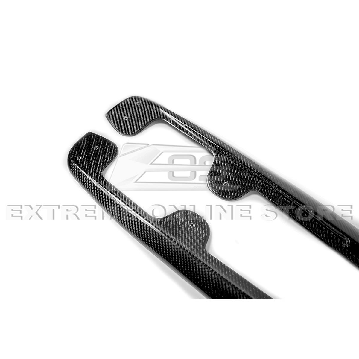 Corvette C6 Base | ZR1 Conversion Side Skirts Rocker Panels image 65