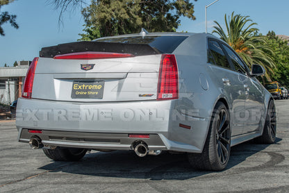 2009-15 Cadillac CTS-V Sedan Axle-Back Exhaust image 6