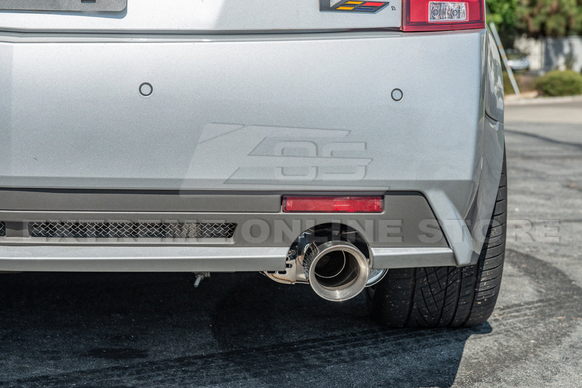 2009-15 Cadillac CTS-V Sedan Axle-Back Exhaust image 3