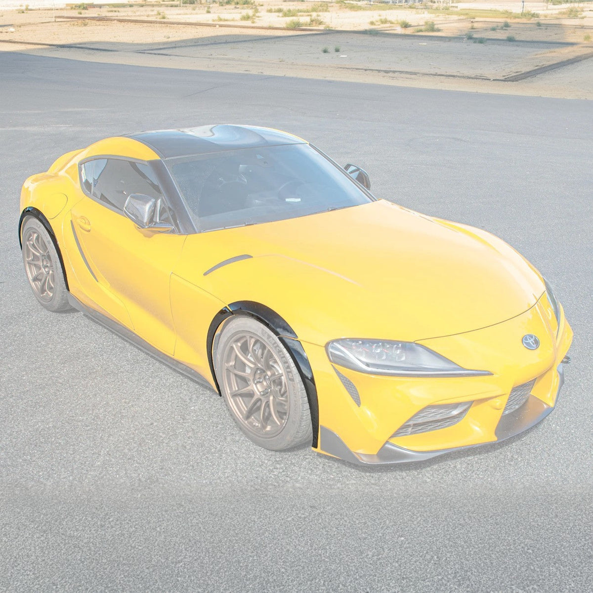 2020-Up Toyota GR Supra Add-On Side Fender Flare image 17