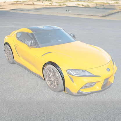 2020-Up Toyota GR Supra Add-On Side Fender Flare image 17