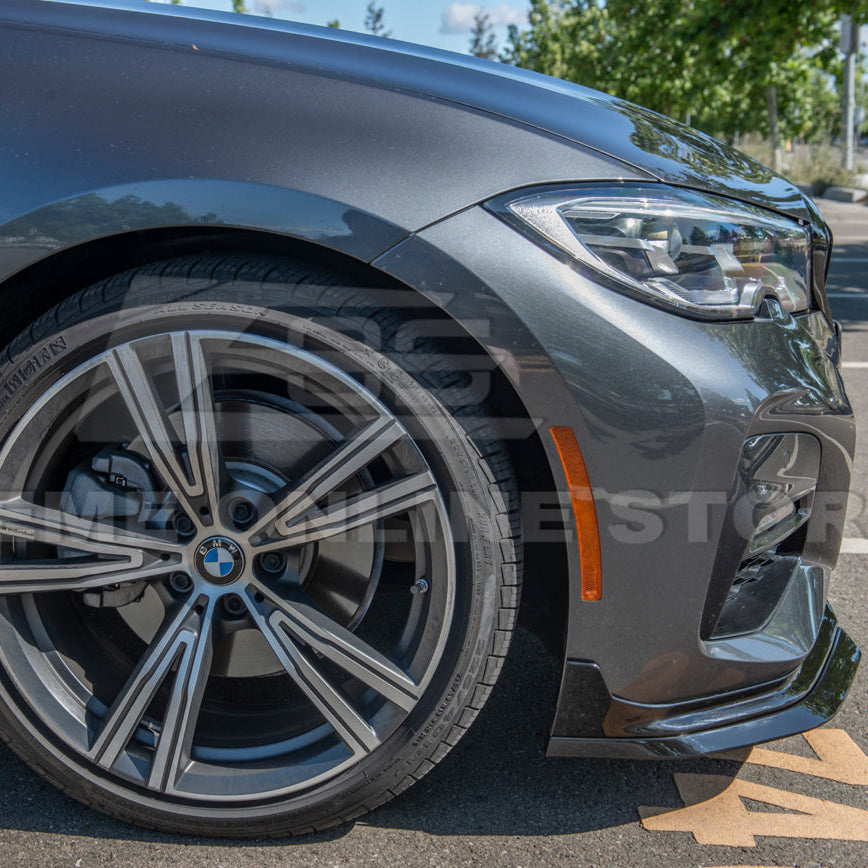 2019-Up BMW G20 3-Series M-Sport Front Bumper Lip Splitter image 7
