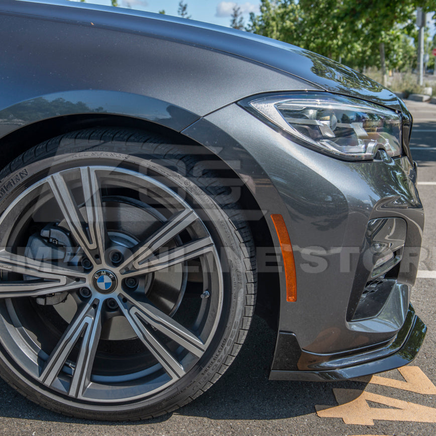 2019-Up BMW G20 G28 3-Series M-Sport Front Lip Side Skirts Rear Spoiler image 12