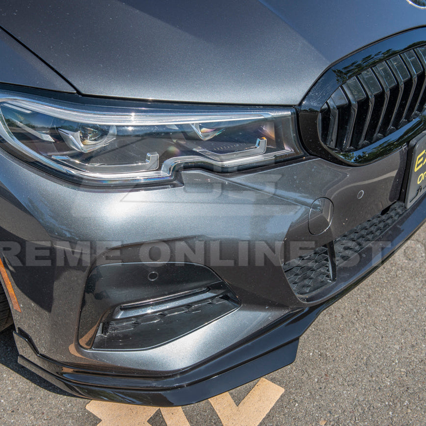 2019-Up BMW G20 G28 3-Series M-Sport Front Lip Side Skirts Rear Spoiler image 13