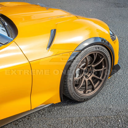 2020-Up Toyota GR Supra Add-On Side Fender Flare image 19