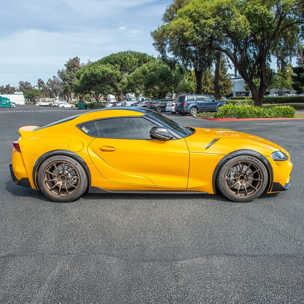 2020-Up Toyota GR Supra Add-On Side Fender Flare image 15