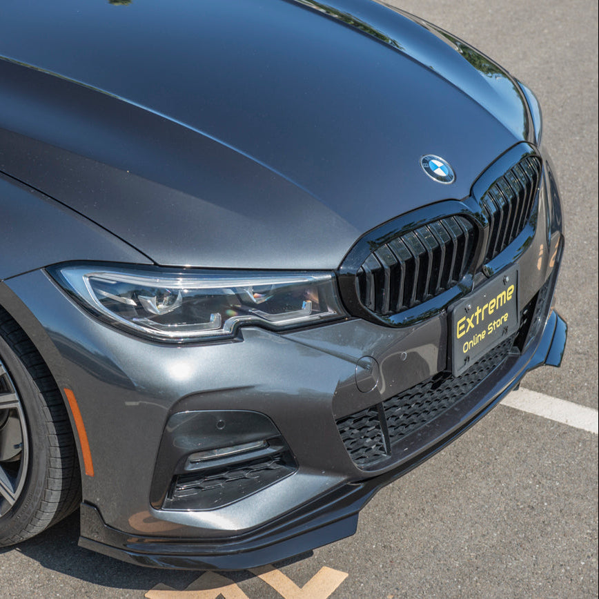 2019-Up BMW G20 3-Series M-Sport Front Bumper Lip Splitter image 3