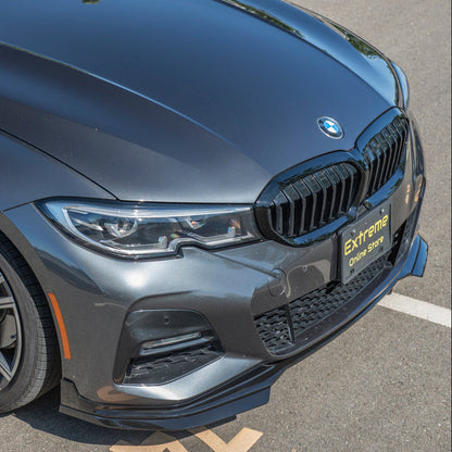 2019-Up BMW G20 3-Series M-Sport Front Bumper Lip Splitter image 3