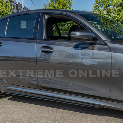 2019-Up BMW G20 3-Series M-Sport Side Skirts Rocker Panel Pair image 6