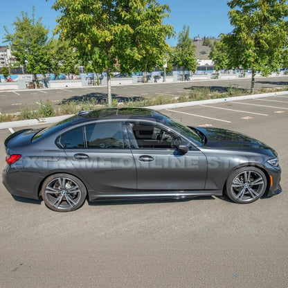 2019-Up BMW G20 3-Series M-Sport Side Skirts Rocker Panel Pair image 5