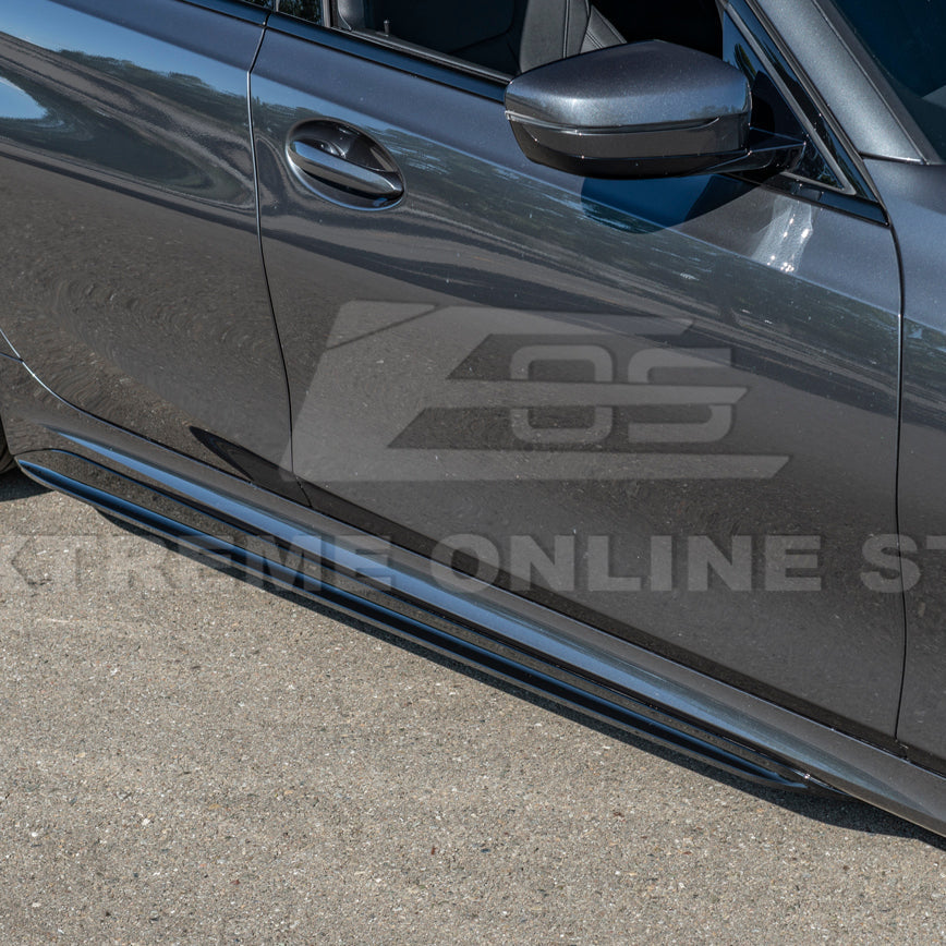 2019-Up BMW G20 G28 3-Series M-Sport Front Lip Side Skirts Rear Spoiler image 14