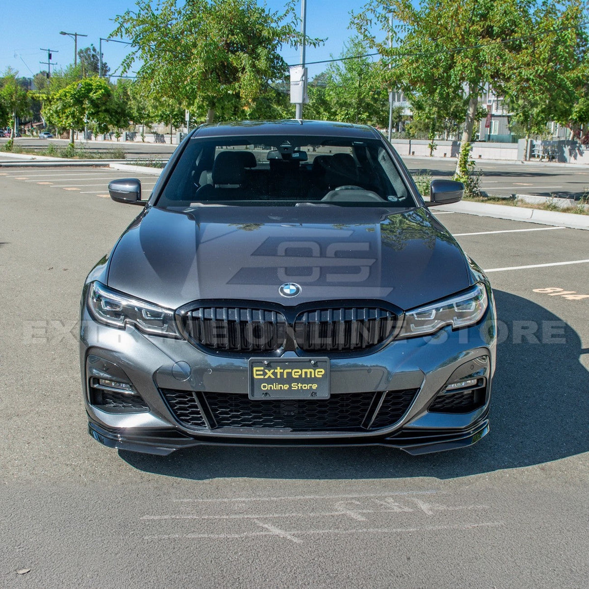 2019-Up BMW G20 M-Sport Front Lip Splitter Side Skirt Pair image 4
