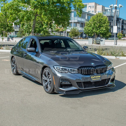 2019-Up BMW G20 3-Series M-Sport Side Skirts Rocker Panel Pair image 4