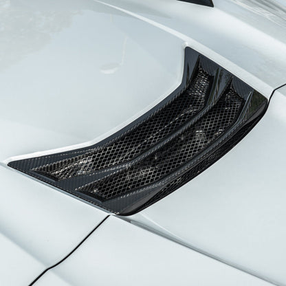 Corvette C8 Convertible Rear Hatch Vent image 3