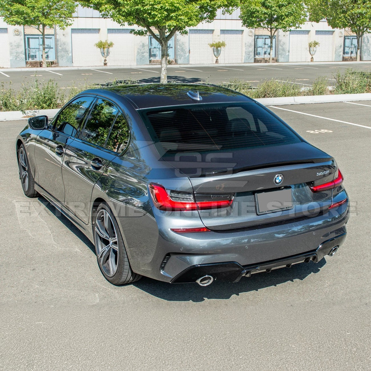 2019-Up BMW G20 3-Series | 21-up G80 M3 Rear Trunk Wing Spoiler image 4
