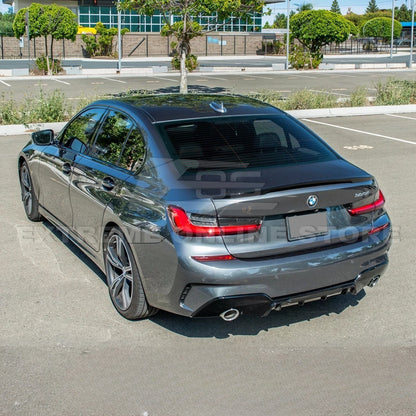 2019-Up BMW G20 G28 3-Series M-Sport Front Lip Side Skirts Rear Spoiler image 7