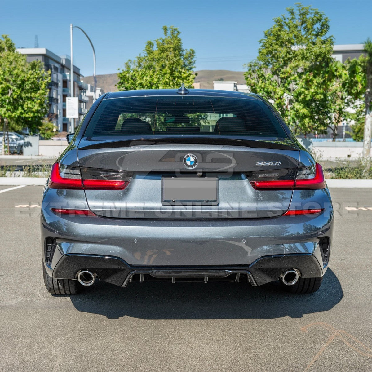 2019-Up BMW G20 3-Series | 21-up G80 M3 Rear Trunk Wing Spoiler image 6