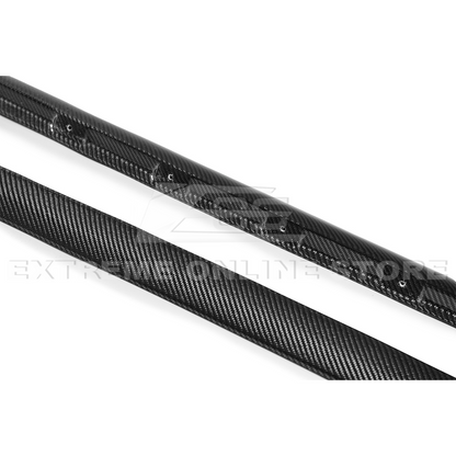 Corvette C6 Base | ZR1 Conversion Side Skirts Rocker Panels image 63