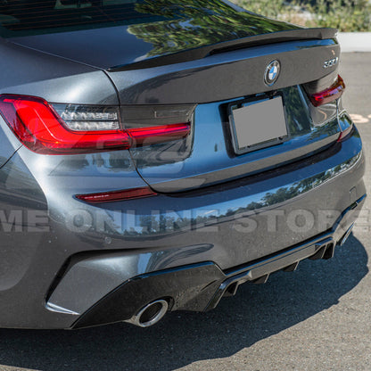 2019-Up BMW G20 3-Series | 21-up G80 M3 Rear Trunk Wing Spoiler image 5