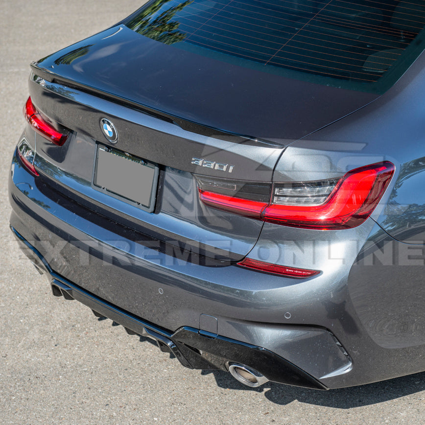 2019-Up BMW G20 3-Series | 21-up G80 M3 Rear Trunk Wing Spoiler image 8