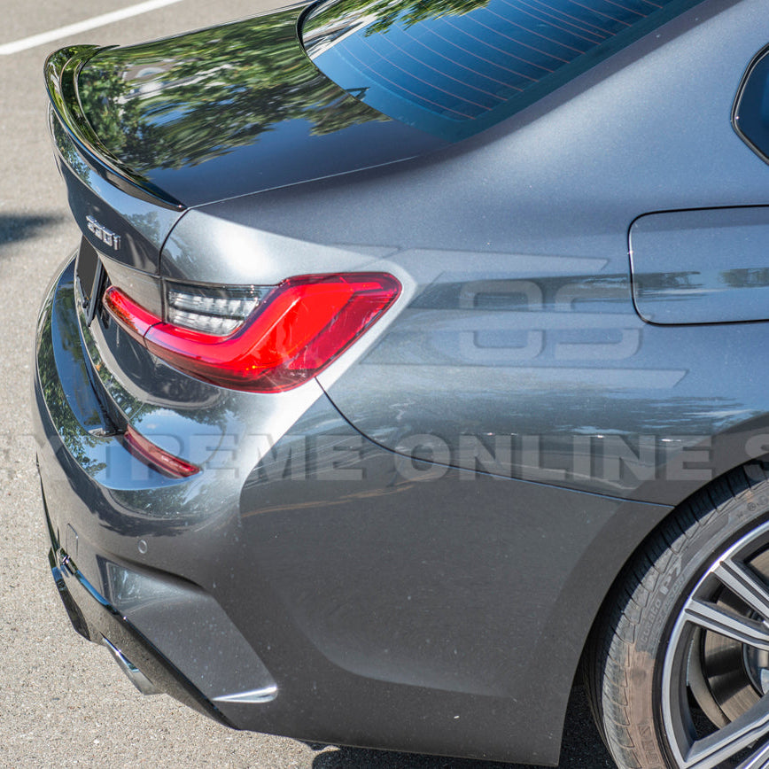 2019-Up BMW G20 3-Series | 21-up G80 M3 Rear Trunk Wing Spoiler image 9