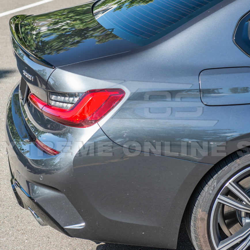 2019-Up BMW G20 G28 3-Series M-Sport Front Lip Side Skirts Rear Spoiler image 15