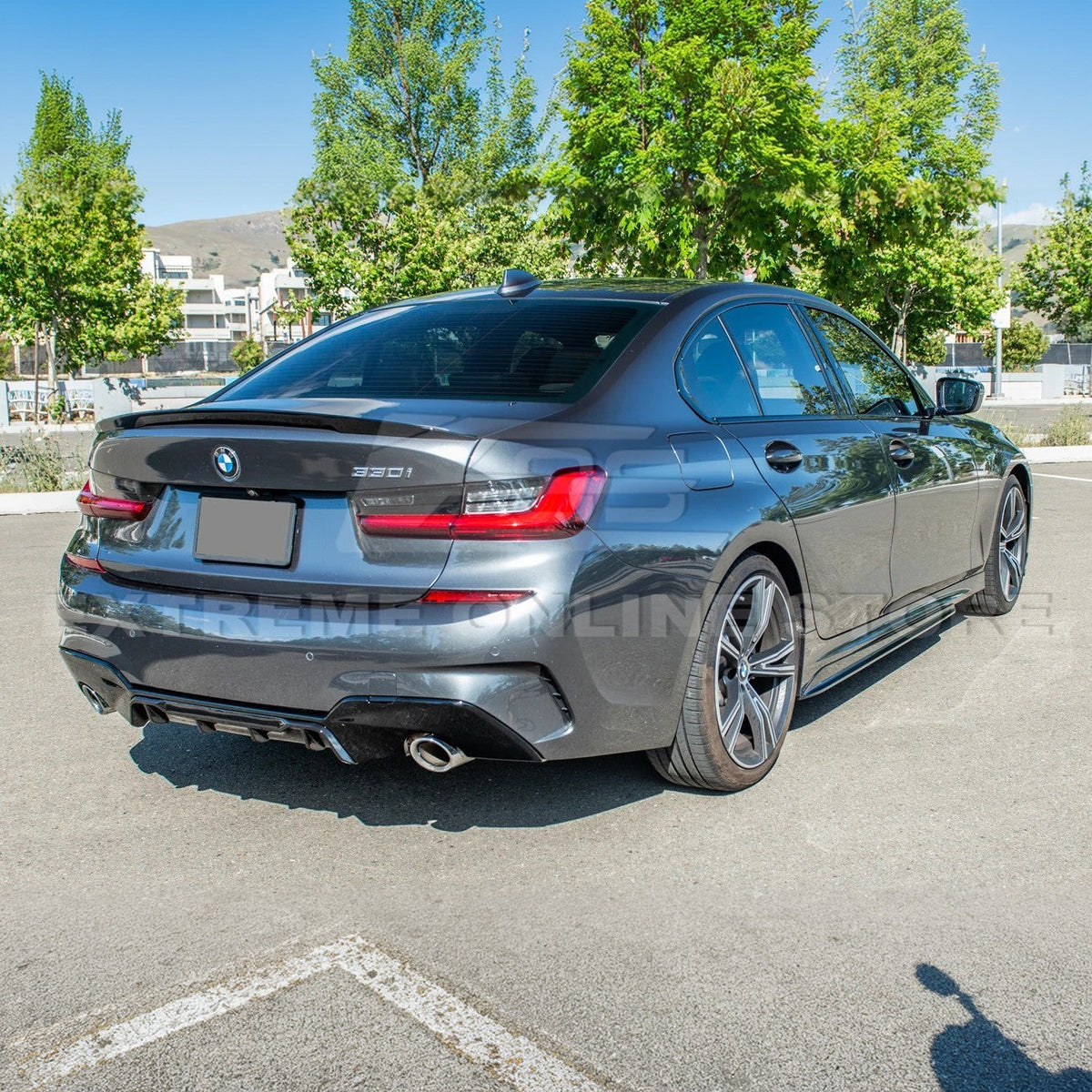 2019-Up BMW G20 G28 3-Series M-Sport Front Lip Side Skirts Rear Spoiler image 9