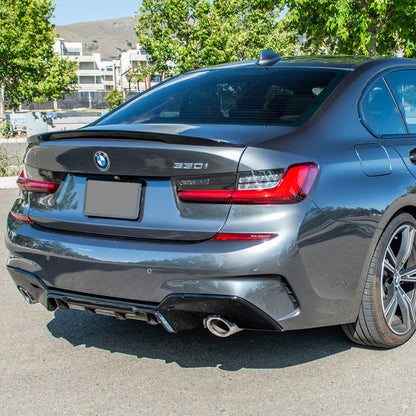 2019-Up BMW G20 3-Series | 21-up G80 M3 Rear Trunk Wing Spoiler image 3