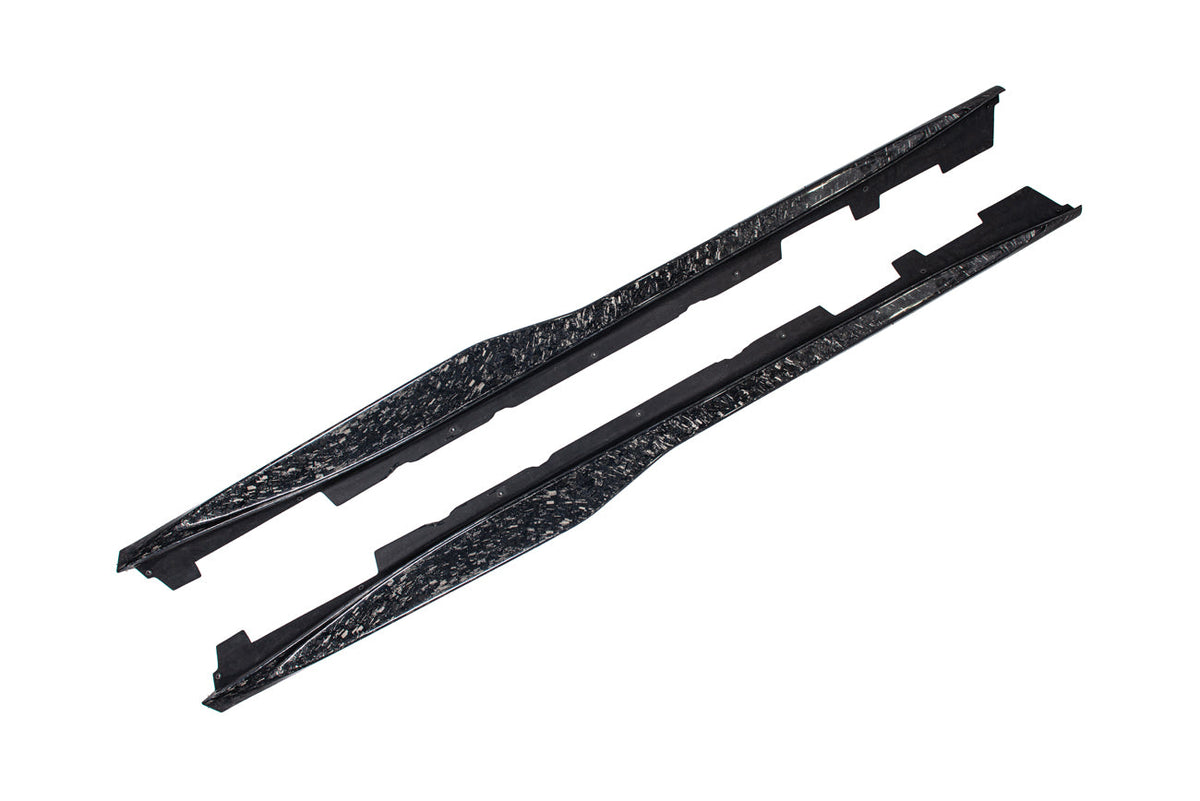 2019-24 Camaro ZL1 1LE Conversion Front Splitter & Side Skirts image 25