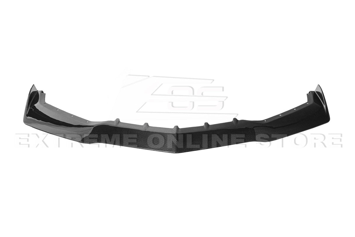 Chevrolet Corvette C7 ZR1 DRY CARBON FIBER Front Splitter Winglet image 14