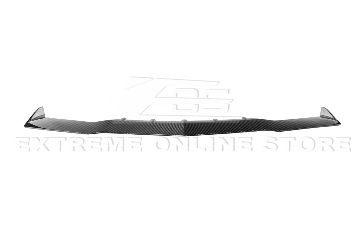 Chevrolet Corvette C7 ZR1 DRY CARBON FIBER Front Splitter Winglet image 15