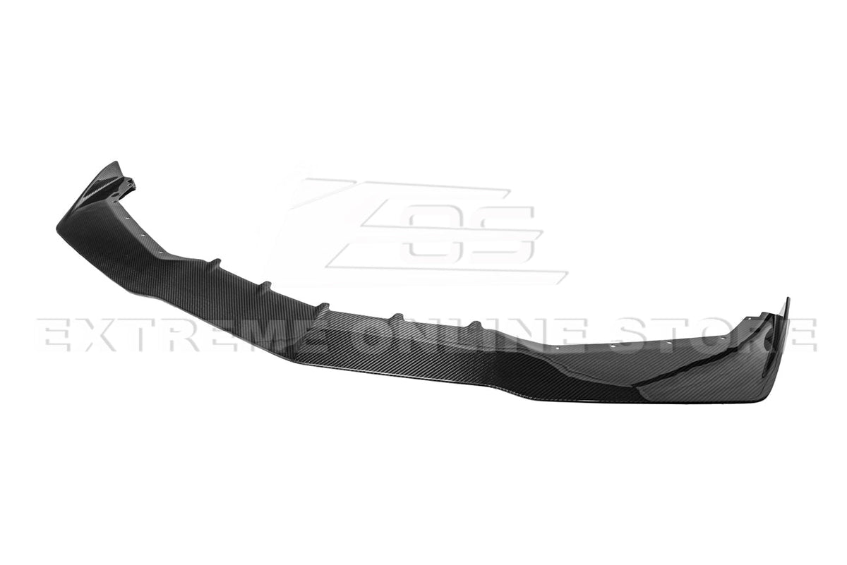 Chevrolet Corvette C7 ZR1 DRY CARBON FIBER Front Splitter image 8
