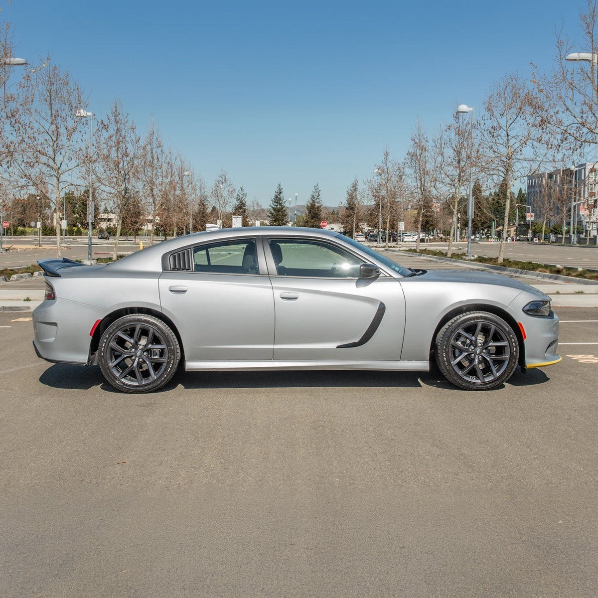 2015-Up Dodge Charger Fender Scoop Door Vent Covers image 2