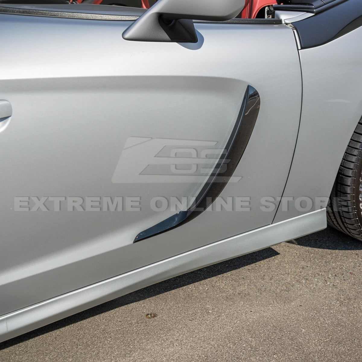 2015-Up Dodge Charger Fender Scoop Door Vent Covers image 4
