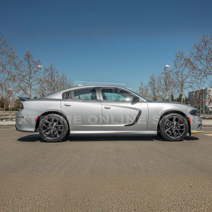 2015-Up Dodge Charger Rear Side Window Louver Sun Shade Cover image 4
