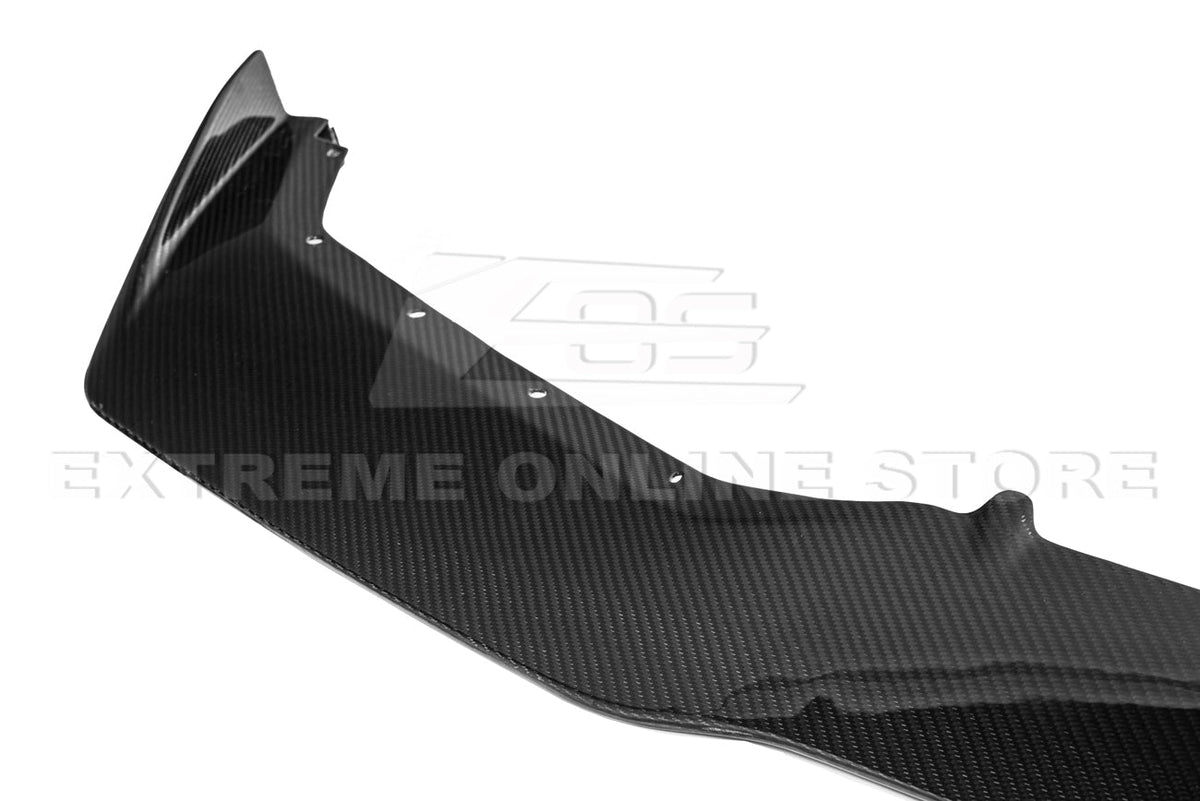 Chevrolet Corvette C7 ZR1 DRY CARBON FIBER Front Splitter image 13