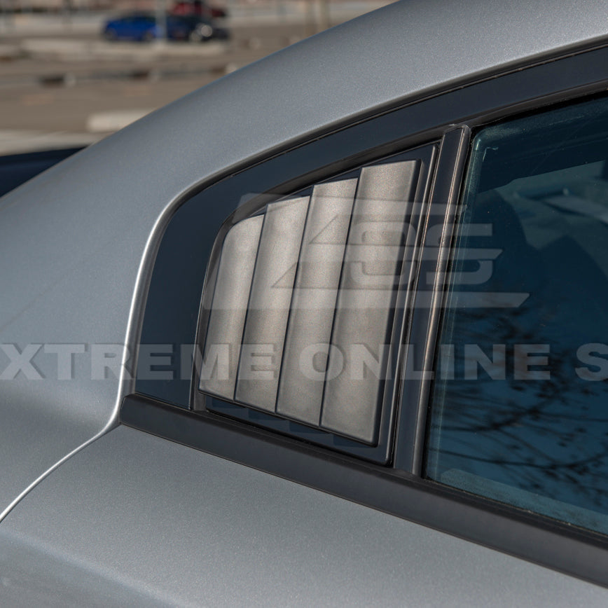2015-Up Dodge Charger Rear Side Window Louver Sun Shade Cover image 7