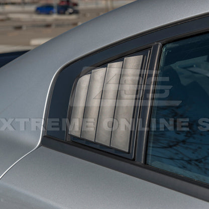 2015-Up Dodge Charger Rear Side Window Louver Sun Shade Cover image 7