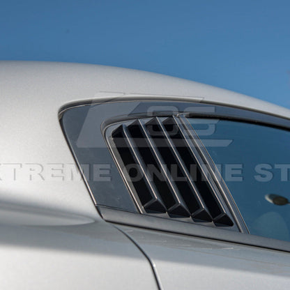 2015-Up Dodge Charger Rear Side Window Louver Sun Shade Cover image 9