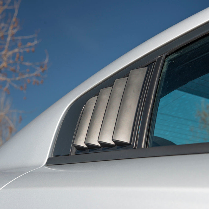 2015-Up Dodge Charger Rear Side Window Louver Sun Shade Cover image 1