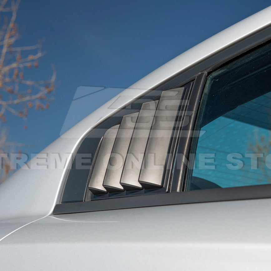 2015-Up Dodge Charger Rear Side Window Louver Sun Shade Cover image 10