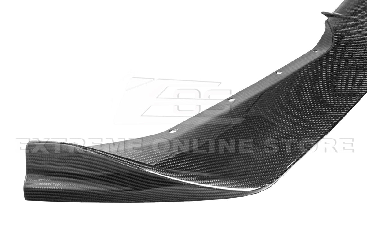 Chevrolet Corvette C7 ZR1 DRY CARBON FIBER Front Splitter image 12