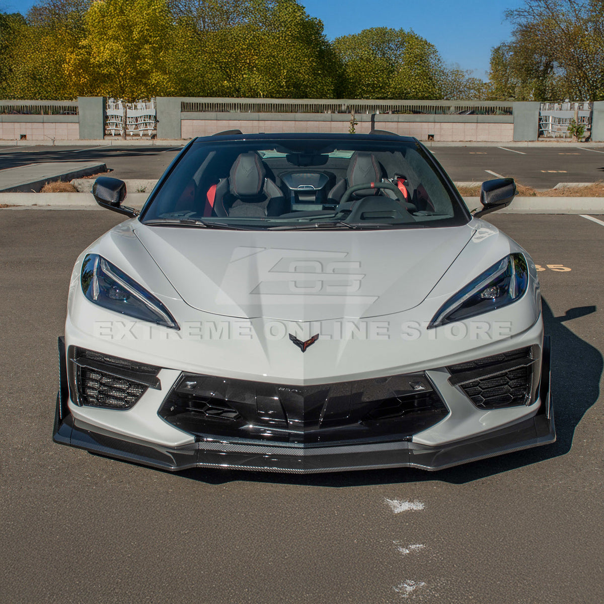 Corvette C8 Stingray Front Splitter [C7 ZR1 Stage 3 Package] image 25