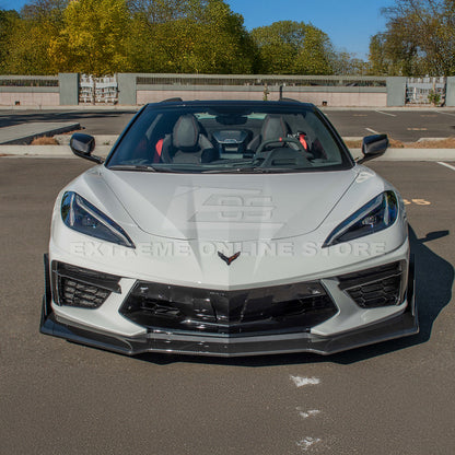 Corvette C8 Stingray Front Splitter [C7 ZR1 Stage 3 Package] image 25