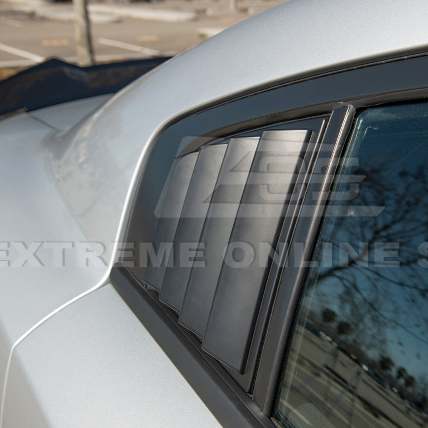 2015-Up Dodge Charger Rear Side Window Louver Sun Shade Cover image 11