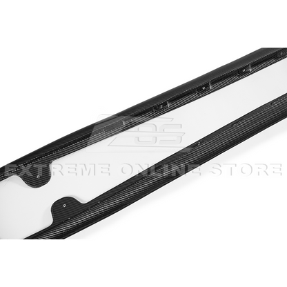 Corvette C6 Base | ZR1 Conversion Side Skirts Rocker Panels image 64